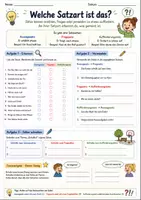 Vorschau - Stundenentwürfe - Vertretung Deutsch 3. Klasse - 10 sofort nutzbare Arbeitsblätter - Seite 2