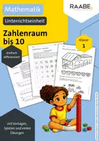 Vorschau - Unterrichtsreihen - Materialsammlung: Festigung der Zahlen bis 10 - Deckblatt