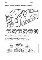 Vorschau - Unterrichtsreihen - Materialsammlung: Festigung der Zahlen bis 10 - Seite 1