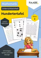 Vorschau - Unterrichtsreihen - Materialsammlung: Übungen zur Hundertertafel - Deckblatt