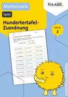 Vorschau - Anderer Materialtyp - Zuordnungsspiel mit der Hundertertafel - Deckblatt