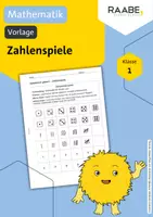 Vorschau - Spiele - Vorlage: Spiele im Zahlenraum bis 10 - Deckblatt