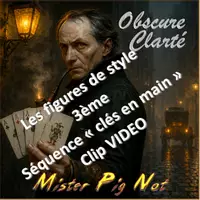 Aperçu - Cartes / Images - STYLISTIQUE 3ème CLIP VIDEO OBSCURE CLARTE - Page de couverture
