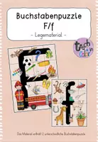 Vorschau - Spiele - Buchstabeneinführung Ff - Buchstabenpuzzle - Deckblatt