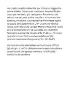 anteprima - Flashcard - In viaggio con le consonanti - Pagina 1