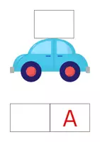 anteprima - Flashcard - In viaggio con le consonanti - Pagina 2