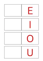 anteprima - Flashcard - In viaggio con le consonanti - Pagina 3
