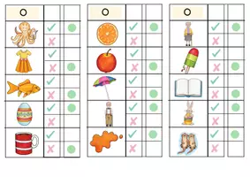 Vorschau - Spiele - Klammerkarten Anlaute Klasse 1 (A, D, E, K, L, M, P) - Seite 3