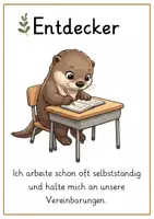 Vorschau - Poster - Stufenmodell Otter - Selbstständigkeit und Verantwortung - Seite 3
