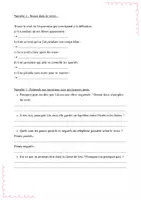 Vorschau - Arbeitsblätter - Leseverstehen Französisch Klasse 10 - Prüfungsvorbereitung - Seite 3