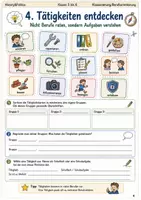 Vorschau - Arbeitsblätter - Berufliche Orientierung Arbeitsheft Klasse 5 bis 6 Schulstart Interessen Stärken und erste Ideen - Seite 3