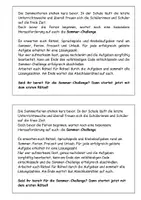 Vorschau - Stundenentwürfe - Escape-Room Deutsch: Die Sommer-Challenge - Schuljahresende - Sommerferien - Seite 3