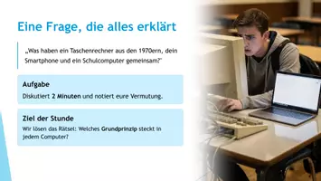 Vorschau - Stundenentwürfe - Computermodelle und Entwicklungsschritte - Seite 2