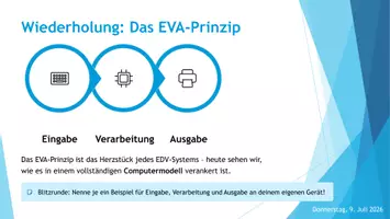 Vorschau - Stundenentwürfe - Computermodelle und Entwicklungsschritte - Seite 3