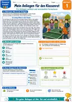 Vorschau - Stundenentwürfe - Mein Anliegen für den Klassenrat – Probleme und Wünsche klar formulieren - Deckblatt
