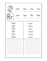 Vista previa - Hojas de trabajo - Actividades de refuerzo escolar para Preescolar y 1er grado - página 1