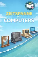 Vorschau - Arbeitsblätter - Geschichte des Computers – 10 Zeitspannen & Musterlösung - Deckblatt