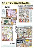 Vorschau - Arbeitsblätter - Stärkenzeugnis Grundschule "Das starke Zeugnis" + Stärkenliste - Seite 1
