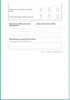 Vorschau - Anderer Materialtyp - Selbsteinschätzungsbögen Klasse 1–4 für Mathe, Deutsch & Sozialverhalten - Seite 2