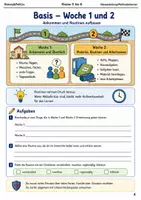 Vorschau - Arbeitsblätter - Schulstart als 6-Wochen-Roadmap Arbeitsheft Klasse 5 bis 6 Orientierung Gemeinschaft Wiederholung - Seite 3
