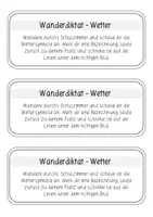 Vorschau - Arbeitsblätter - Thema Wetter - Wanderdiktat - Seite 3