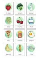 Vorschau - Arbeitsblätter - Thema Ernährung - Wanderdiktat - Seite 2