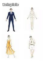 Vorschau - Stundenentwürfe - Mode zeichnen – Fashion-Vorlagen zum Entwerfen eigener Outfits und Kleidung | Kreatives Kunstprojekt | Sekundarstufe I & II - Seite 2