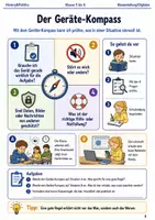 Vorschau - Arbeitsblätter - Schulstart Organisation und digitale Regeln Mini Bundle Klasse 5 bis 6 Arbeitshefte - Seite 3