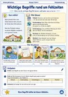 Vorschau - Arbeitsblätter - Fehlzeiten und Krankmeldung Arbeitsheft Klasse 5 bis 6 Schulstart Regeln verstehen - Seite 1