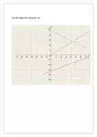 Vorschau - Arbeitsblätter - lineare Geraden - Seite 2