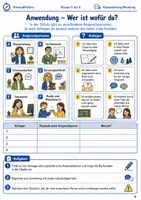 Vorschau - Arbeitsblätter - Sprechstunden Beratung und Vertrauenswege Arbeitsheft Klasse 5 bis 6 Schulstart Hilfe finden und Gespräche vorbereiten - Seite 3