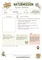 Vorschau - Arbeitsblätter - Dachs – kostenloses Materialpaket für Sachunterricht & Naturbildung | Bella Wildherz - Seite 3