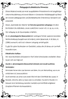 Vorschau - Stundenentwürfe - Komplette Buchstabeneinführung U für die 1. Klasse - vom Laut zum Buchstaben - Buchstabe der Woche - Seite 1