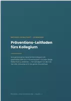 Vorschau - Merkblätter - Präventions-Leitfaden fürs Kollegium - Deckblatt