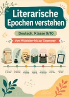 Vorschau - Arbeitsblätter - Literarische Epochen verstehen – Deutsch, Klasse 9–10 - Seite 1