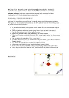 Vorschau - Arbeitsblätter - Maldiktate (Weltraum, Zirkus, Bauernhof, Herbst, Fantasiewelt und Unterwasserwelt) - Seite 1