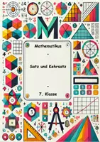 Vorschau - Stundenentwürfe - 7. Klasse Satz und Kehrsatz - Deckblatt