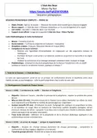 Aperçu - Préparation de séquence / Séquence complète - L’ARGUMENTATION 3ème/2nde CLIP VIDEO L’ETAT DES LIEUX - Page 2