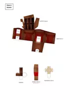 anteprima - Altro tipo di materiale - Modellino in carta della domus de janas di S'Incantu - Pagina 1