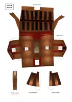 anteprima - Altro tipo di materiale - Modellino in carta della domus de janas di S'Incantu - Pagina 3