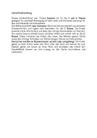 Vorschau - Anderer Materialtyp - Schleichdiktat Klasse 1/2 - Sommer - Seite 1