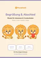 Vorschau - Spiele - Begrüßung & Abschied – Morgenkreis - Deckblatt