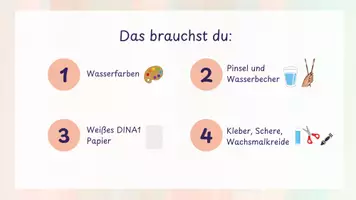 Vorschau - Mal- und Bastelvorlagen - Swimmingpool Kunstwerk Kunstbilder Grundschule Sommer - Seite 1