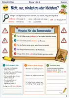 Vorschau - Arbeitsblätter - Lesefallen erkennen Sommertraining Arbeitsheft Klasse 5 bis 6 genau lesen statt raten - Seite 3