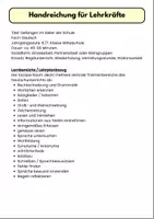 Vorschau - Stationenlernen - Escape Room Deutsch 5./6. Klasse - Seite 1