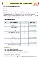 Vorschau - Stationenlernen - Escape Room Deutsch 5./6. Klasse - Seite 3