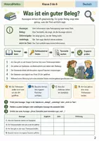 Vorschau - Arbeitsblätter - Lesekompetenz Sommertraining Minibundle Klasse 5 bis 6 Lesen verstehen und sicher anwenden - Seite 2