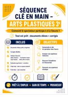 Aperçu - Feuilles d'exercices - Séquence Arts Plastiques 3eme - L'oeuvre et le spectateur - Page 1