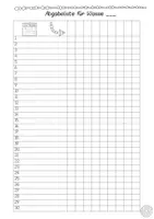 Vorschau - Lehrpläne/Lehrermaterial - Abgabeliste für bis zu 30 Schüler (bunt und schwarz-weiß) - Seite 2