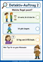 Vorschau - Stundenentwürfe - Klassenraum-Detektive | Schulstart Klasse 1 - Seite 2